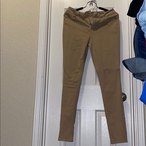 Old Navy Khaki Rockstar Super Skinny